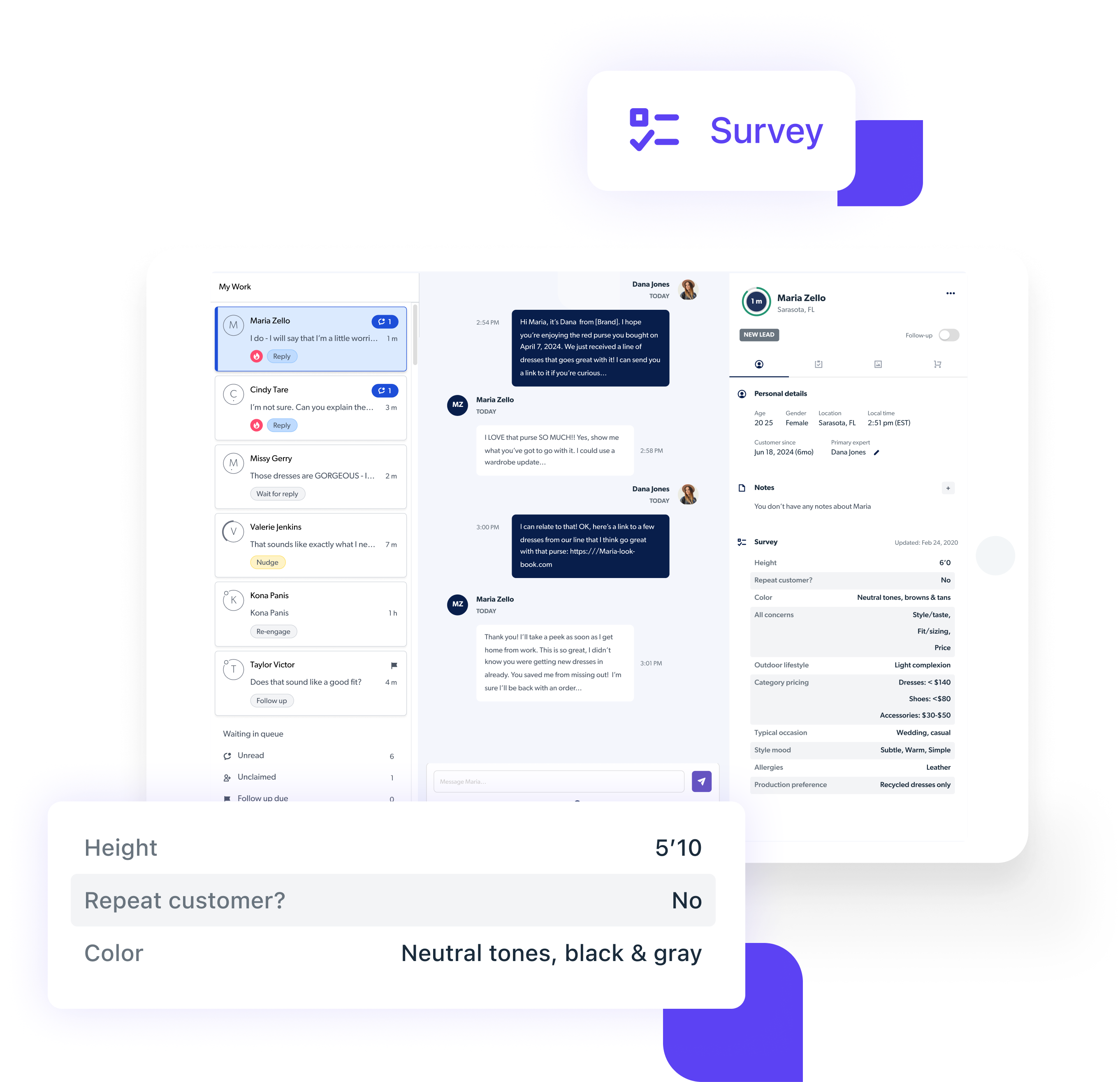 Online assisted selling