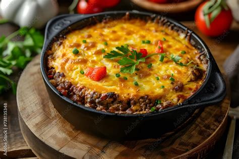  Bobotie: An Exotic Symphony of Spiced Minced Meat and Creamy Custard Topping! 