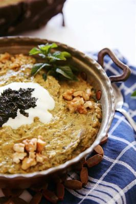  Kashk-e Bademjan! A Decadent Iranian Dip Blending Smoky Eggplant with Tangy Whey