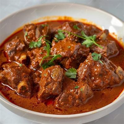  Kashmiri Rogan Josh: A Symphony of Aromatic Spices and Melt-in-Your-Mouth Lamb?