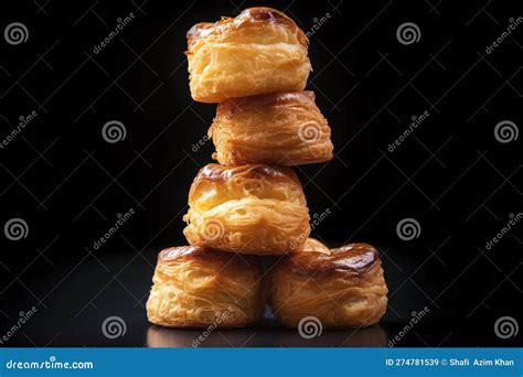 Kouign Amann: Experience the Delicate Dance of Caramelized Layers and Buttery Depth!