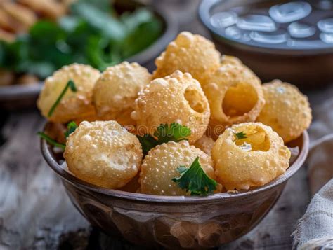 Pani Puri – A Symphony of Tangy Explosions and Crispy Crunchy Delights