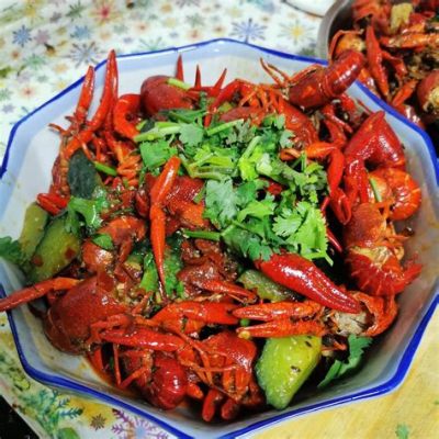  Spicy Crayfish Steamed With Fermented Black Beans: A Dish That Will Leave Your Taste Buds Dancing and Your Belly Singing!