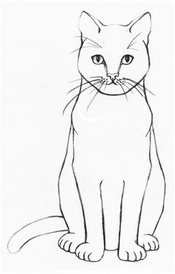 猫イラストリアル簡単：なぜ猫は芸術のインスピレーションとなるのか？