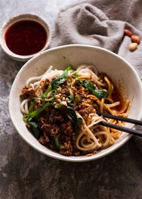  Dan Dan Noodles: Can Aromatic Sichuan Peppercorns Dance With Rich Sesame Sauce?