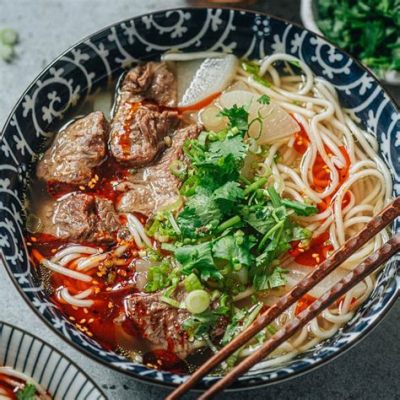   Lanzhou Beef Noodle Soup: Can Spicy Broth and Silky Noodles Harmonize Your Taste Buds?