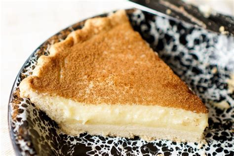 Melktert – A Delightful Infusion of Creamy Custard and Buttery Pastry Bliss!