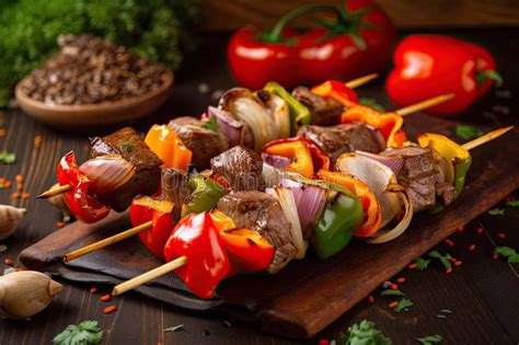  Shashlik Awaits! Embrace the Smoky Char and Juicy Tenderness of This Perm Delicacy!