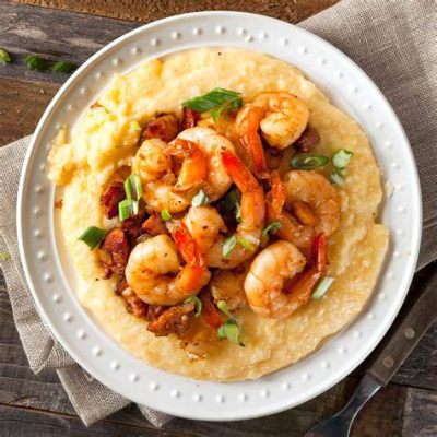  Shrimp and Grits: Dive into a Symphony of Southern Comfort Food Delight!