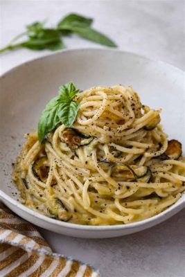 Spaghetti alla Nerano? Creamy Indulgence Meets Tangy Seafood Delight