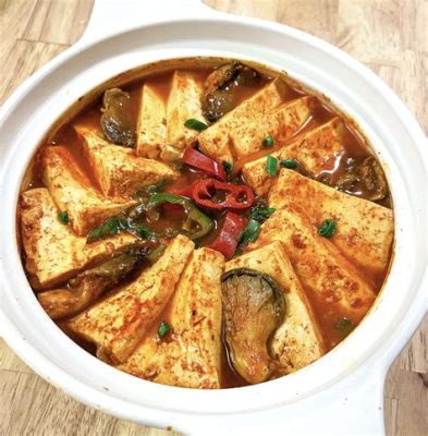  Spicy Bean Paste Tofu Soup - Can This Savory Delight Conquer Your Cravings?