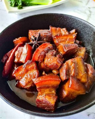 Spicy Braised Pork Belly With Caramelized Onions: Can This Melt-in-Your-Mouth Masterpiece Be Resisted?