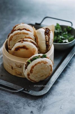  Spicy Rou Jia Mo: Can Umami-Packed Pork Belly Stuffed in Fluffy Flatbread Conquer Your Culinary Soul?