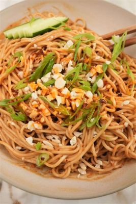  Spicy Sesame Cold Noodles: Can This Refreshing Dish Really Transport Your Taste Buds to Nanyang City?