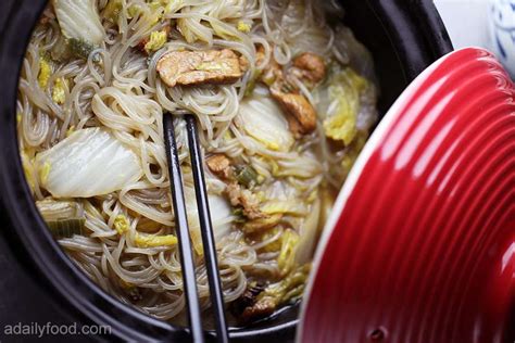  Stewed Vermicelli With Pork - A Symphony Of Savory Broth And Silky Noodles