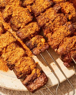 Suya! A Spicy, Smoky Delight That Transports You to Lagos