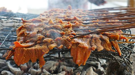  Suya! An Exquisite Grilled Delight You Won't Want to Miss!