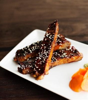  Sweet-and-Spicy Pork Ribs: Can This Culinary Alchemy Truly Melt Your Taste Buds into Oblivion?